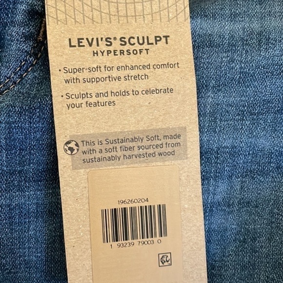 Levi’s  Ripped Shaping Skinny Jeans - Picture 5 of 6